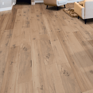 What is engineered flooring?