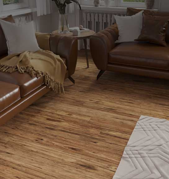 CALI Fossilized Eucalyptus in Mocha