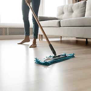 Floor care and maintenance