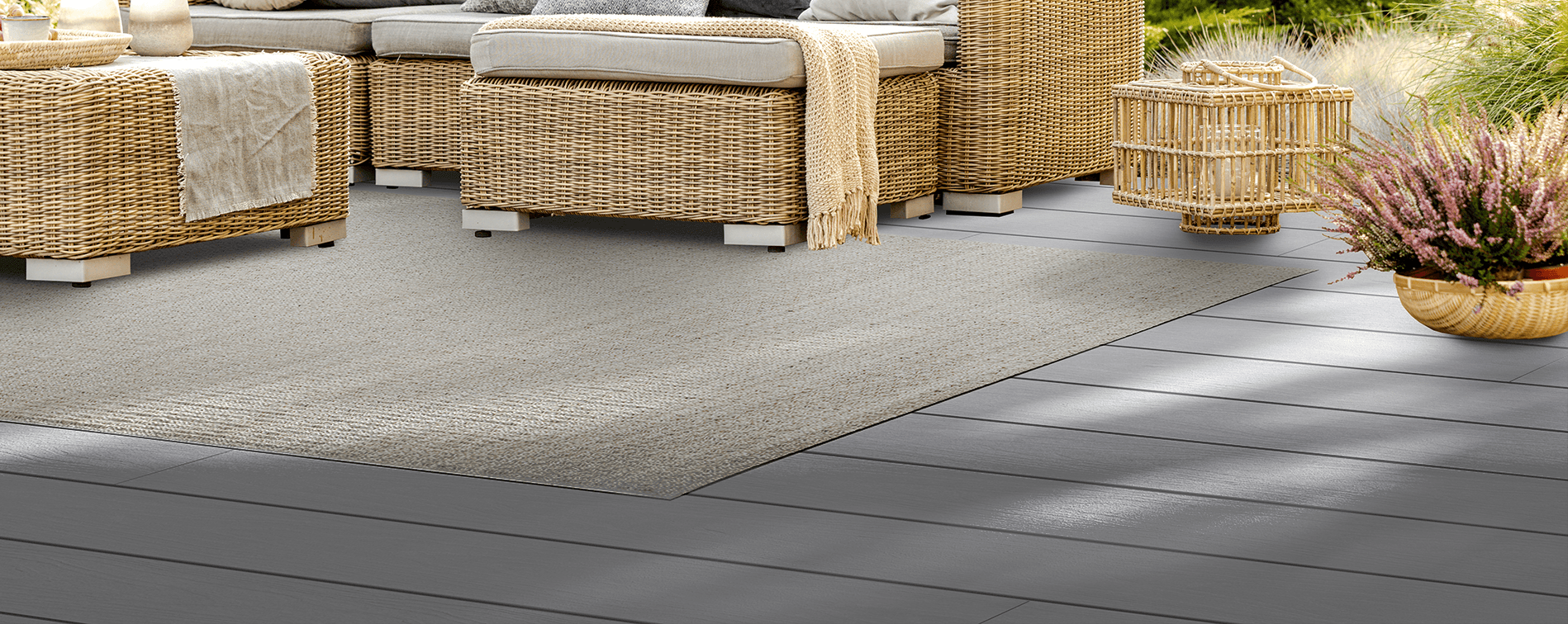 Outdoor rugs