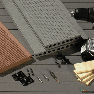 Decking installation