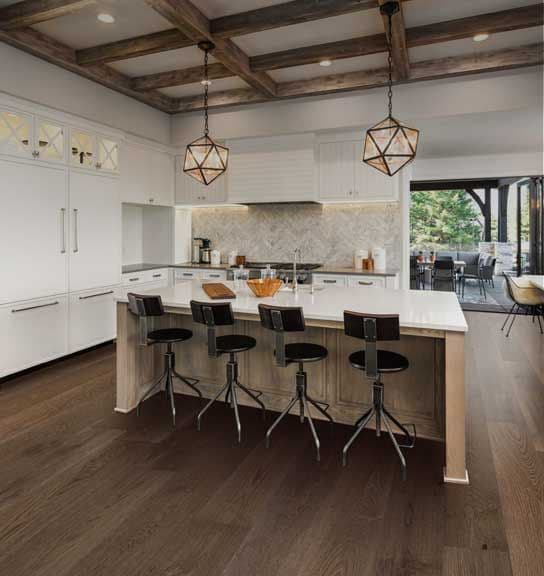 CALI Hardwoods Barrel in Cellar Door
