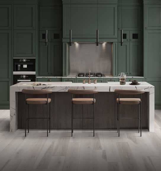 CALI Vinyl in Afterglow Oak