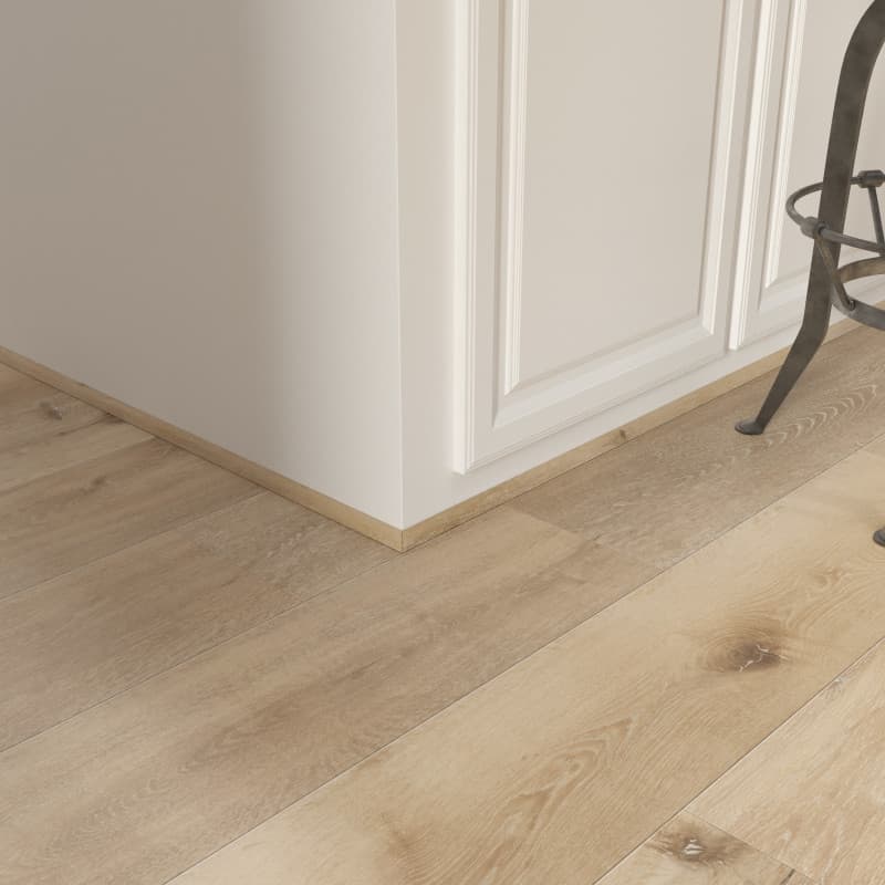 Natural Elm Quarter Round-1