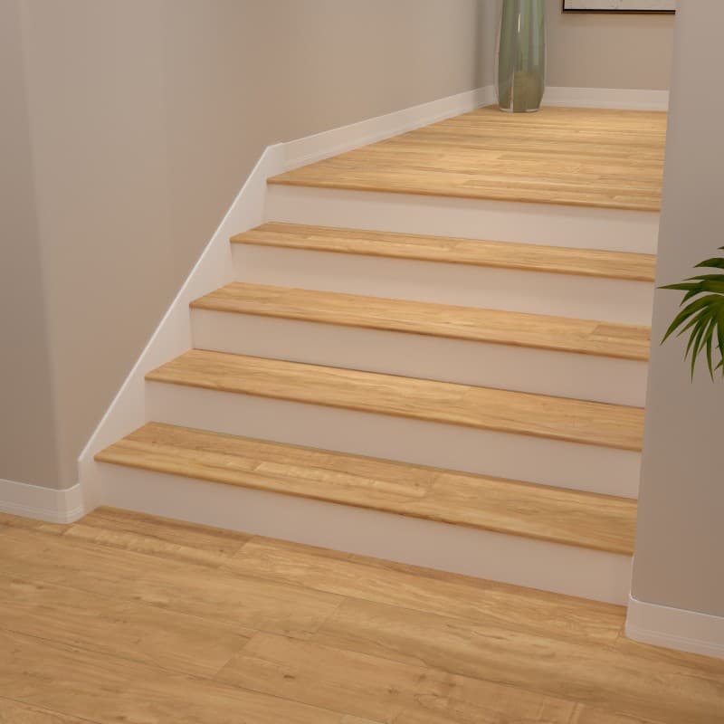 Blonde Ale Cali Vinyl Stair Nosing Flush-1