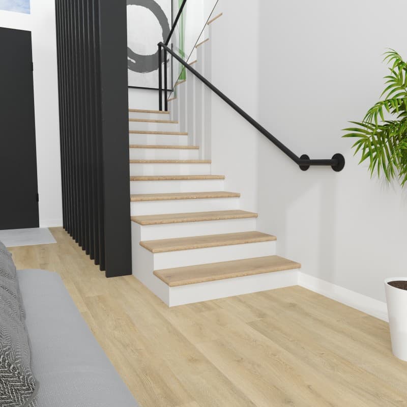 Catamaran Stair Tread w/ Cap-1