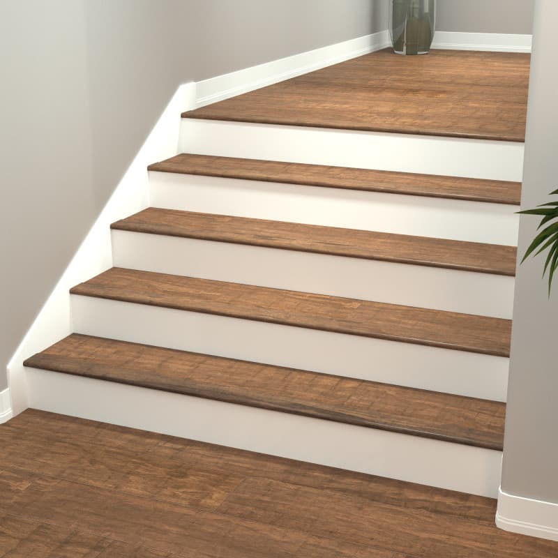 Light Java Click Overlap Stair Nosing 7/16"-1