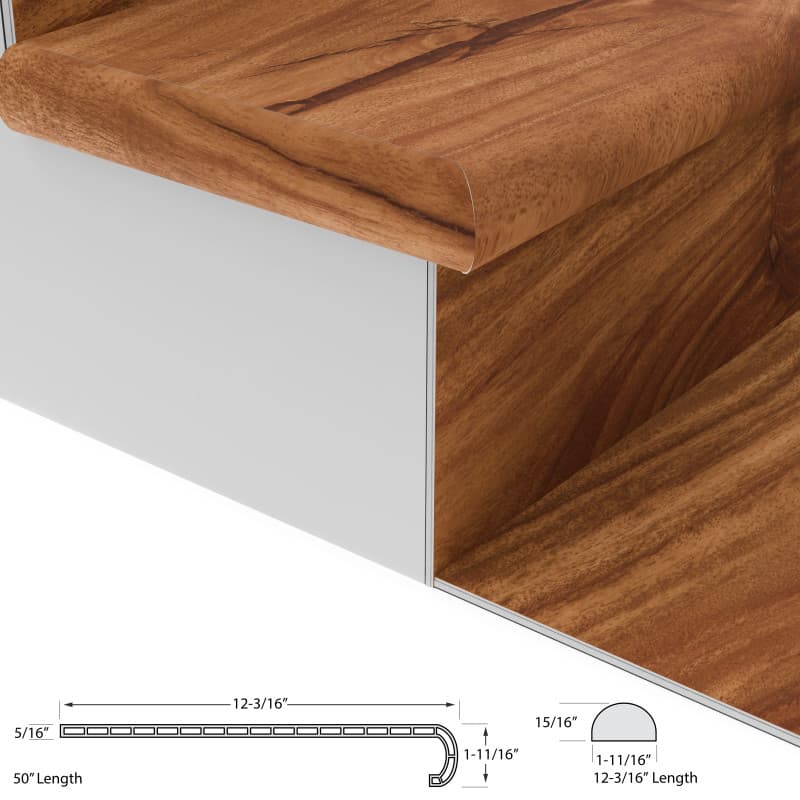 Classic Acacia Tread w/ Cap Universal-2