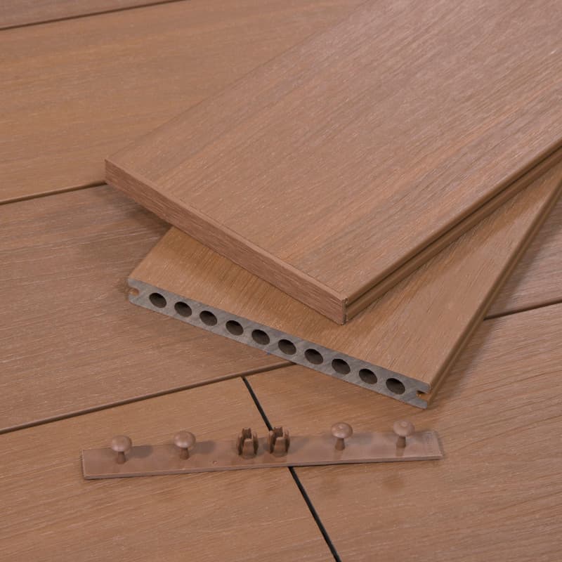 Sedona TruOrganics Wide Deck Trim & Endcaps-1