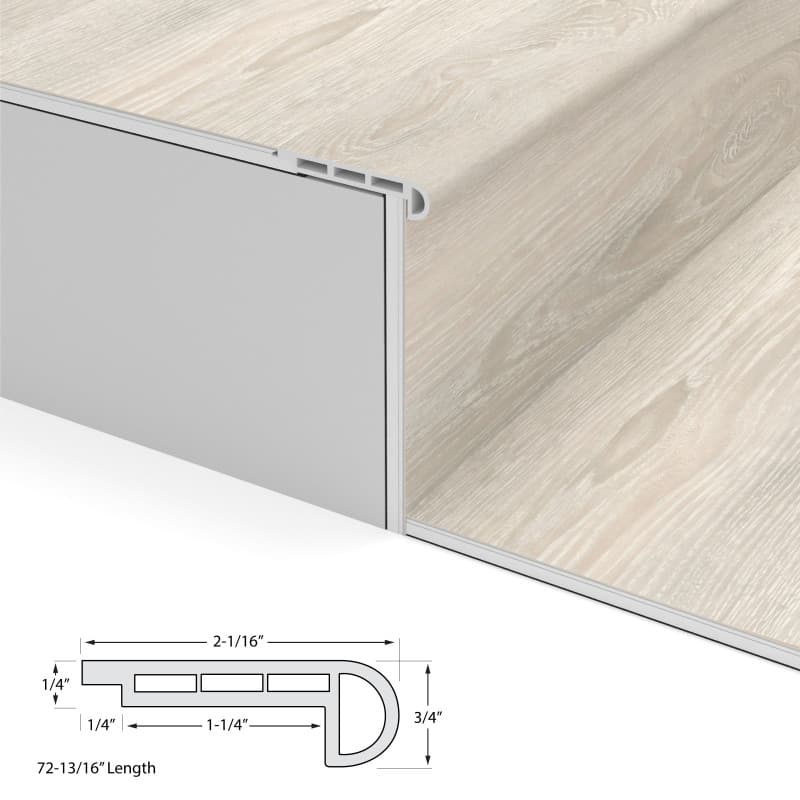 Castaway Oak Cali Vinyl Stair Nosing Flush-2