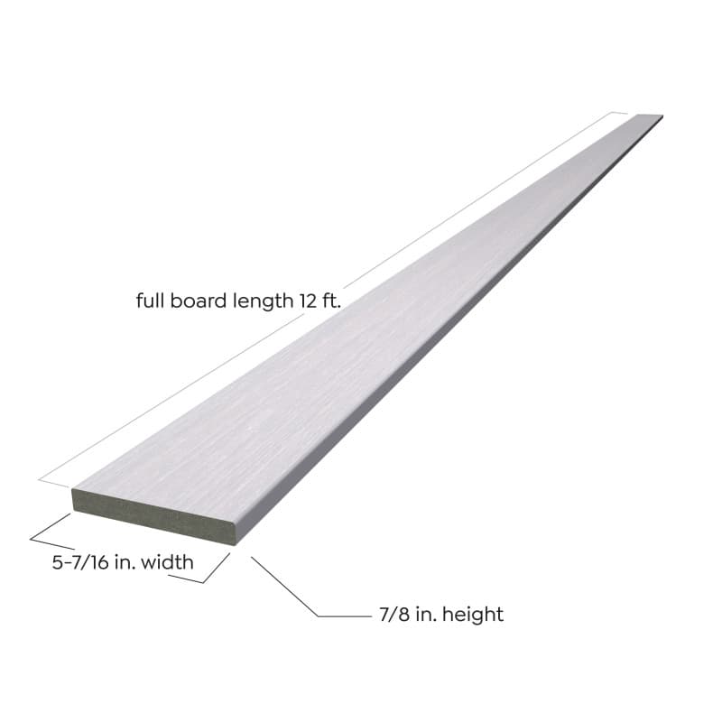 Glacier TruOrganics Square Edge 12FT-2