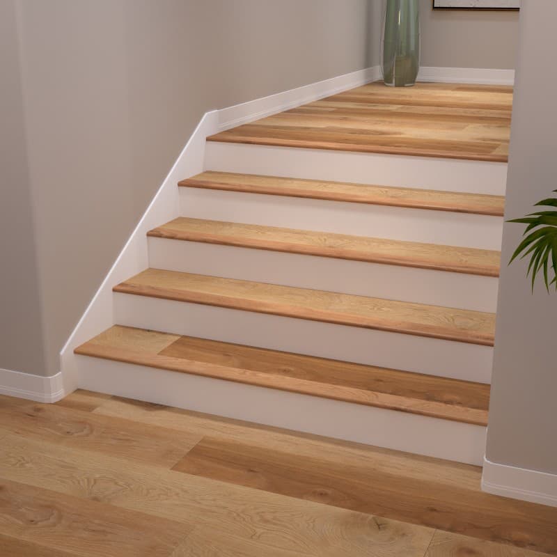 South Seas Cali Vinyl Stair Nosing Flush