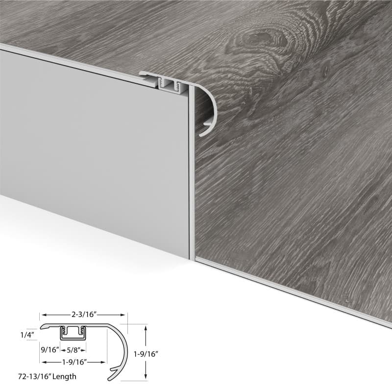 Breakwater Oak Cali Vinyl Stair Nosing Overlap-2