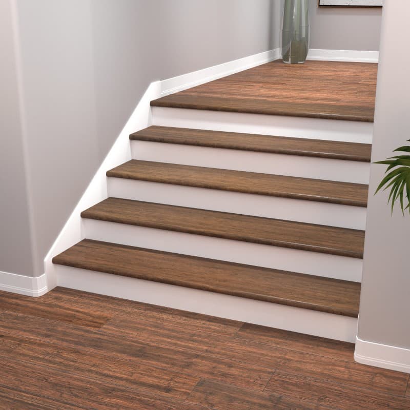 Antique Java Cali Bamboo Stair Tread