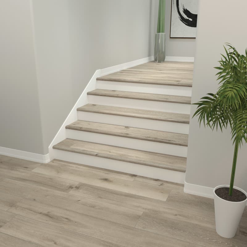 Aged Hickory Cali Vinyl Stair Nosing Overlap Windansea-1