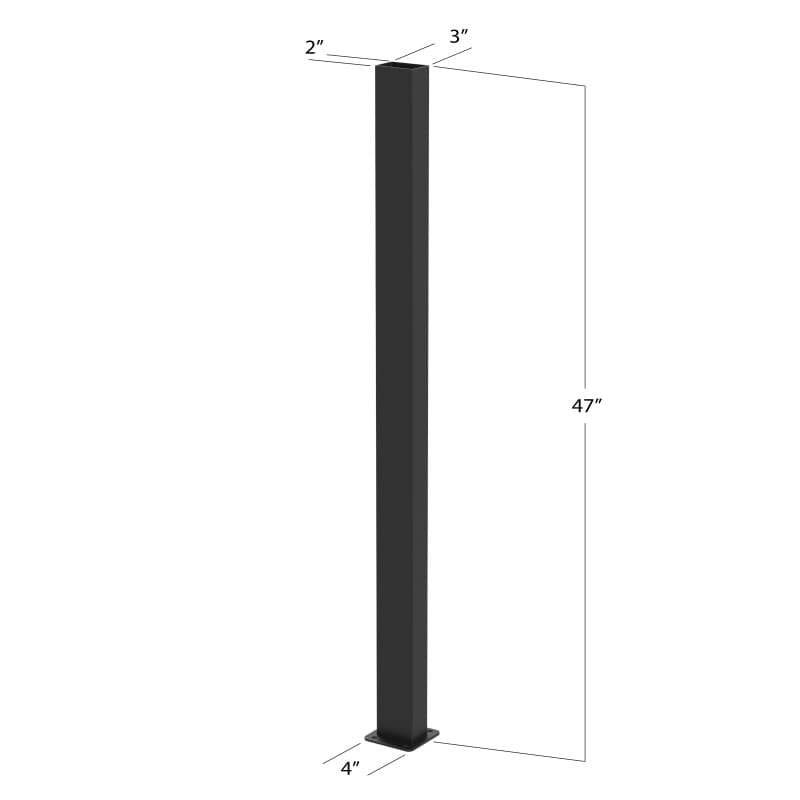 Steel Post-1