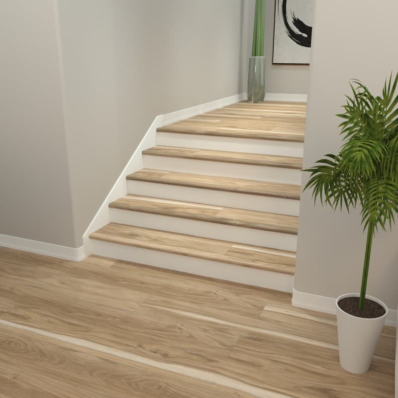 Coastal Eucalyptus Cali Vinyl Stair Nosing Overlap-1
