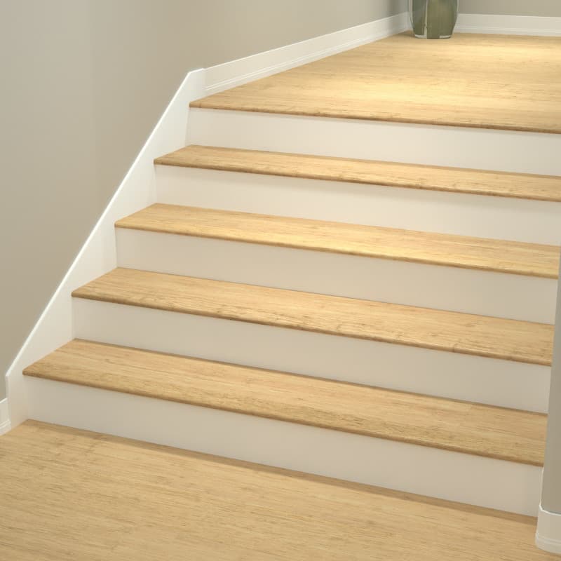 Natural Flush Stair Nosing 9/16"-1