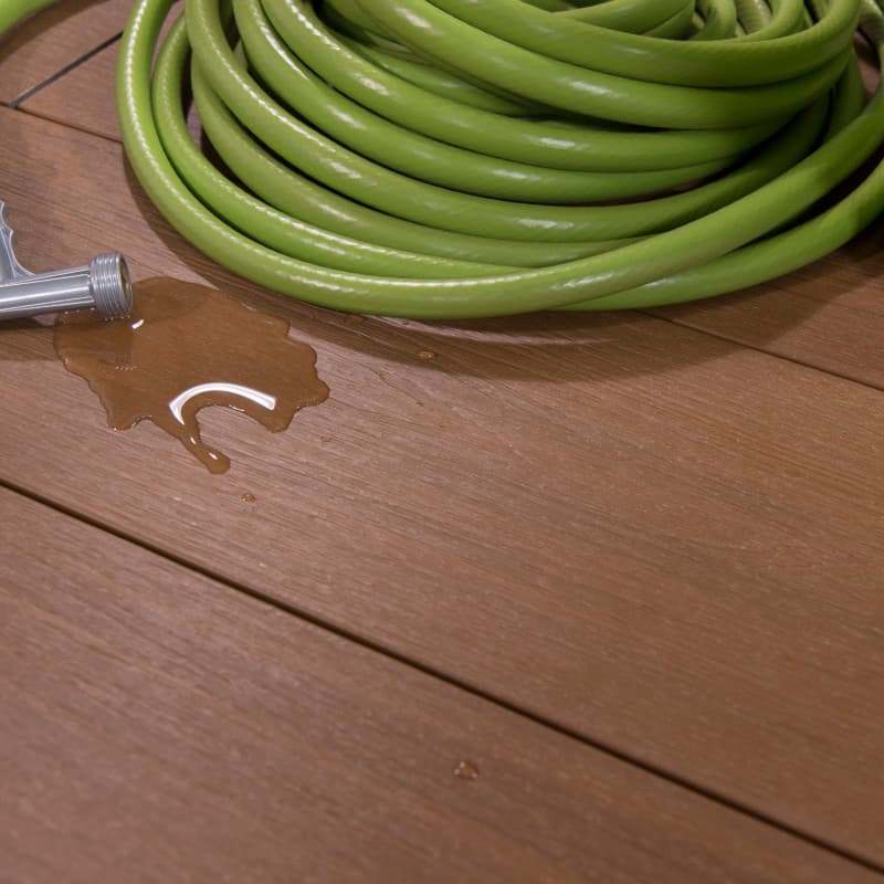 Sample - Sedona TruOrganics Wide Composite Decking 8FT-3