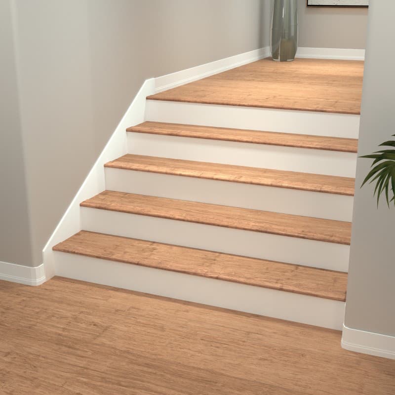 Mocha Cali Bamboo Stair Nosing Overlap-1