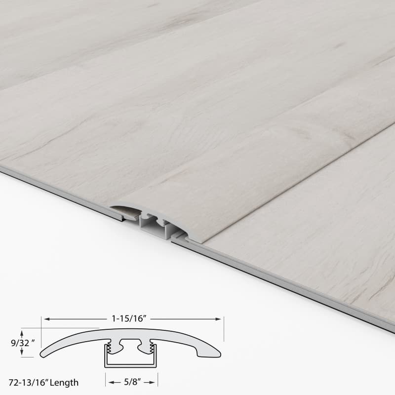 White Aspen Multi-Purpose Trim 6.5mm-2
