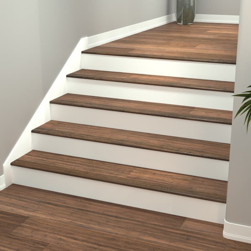 Antique Java Flush Stair Nosing 7/16"-1