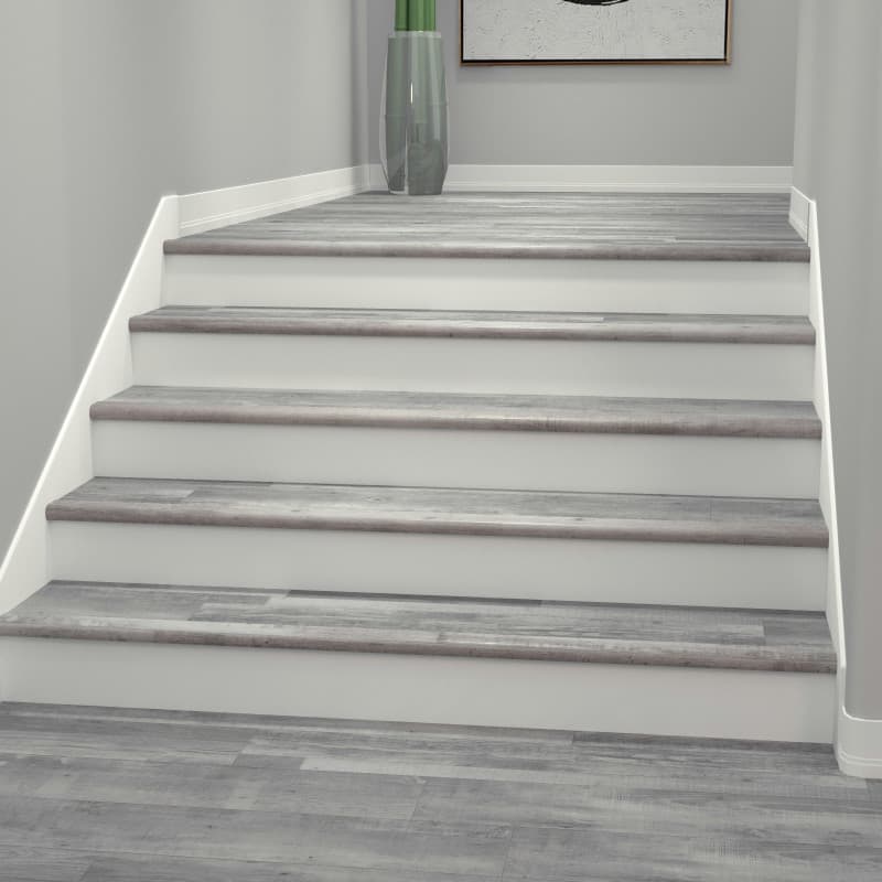 Gray Ash Cali Vinyl Stair Nosing Overlap-1