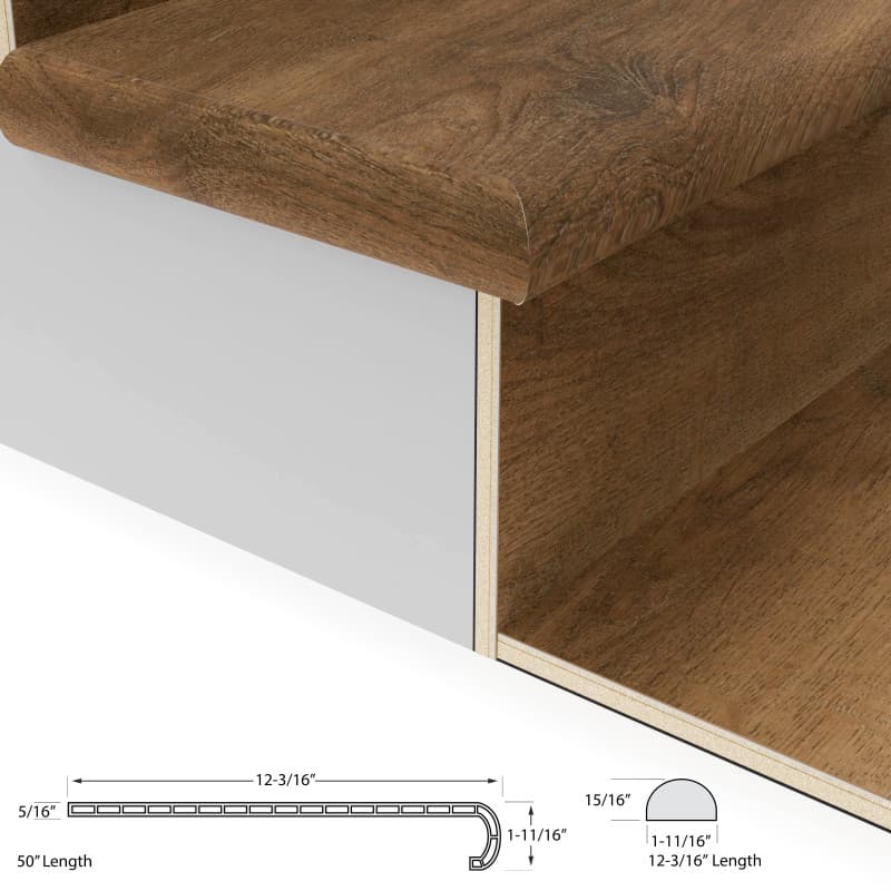 Outrigger Oak Tread w/ Cap Universal-2