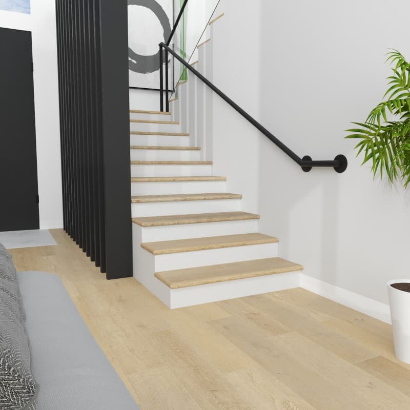 Laguna Sand Cali Vinyl Stair Tread-1