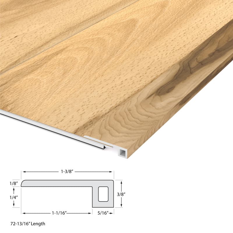 Huntington Hickory Cali Vinyl Threshold-2