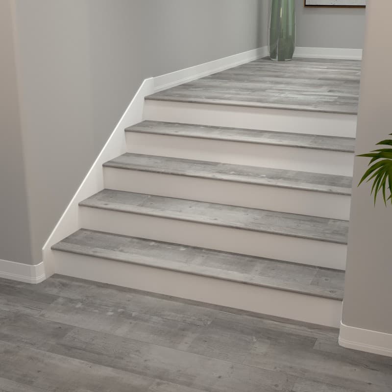 Gray Ash Cali Vinyl Stair Nosing Flush Windansea-1