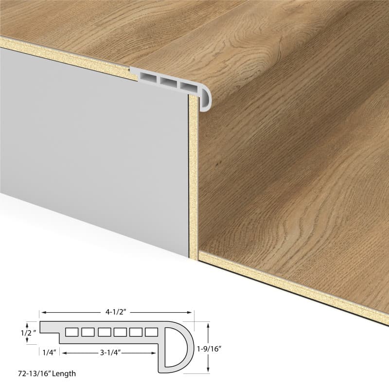 Golden Hour Oak Stair Nosing Flush-1