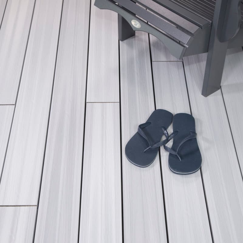 Sample - Glacier TruOrganics Composite Decking Square Edge 12FT-3