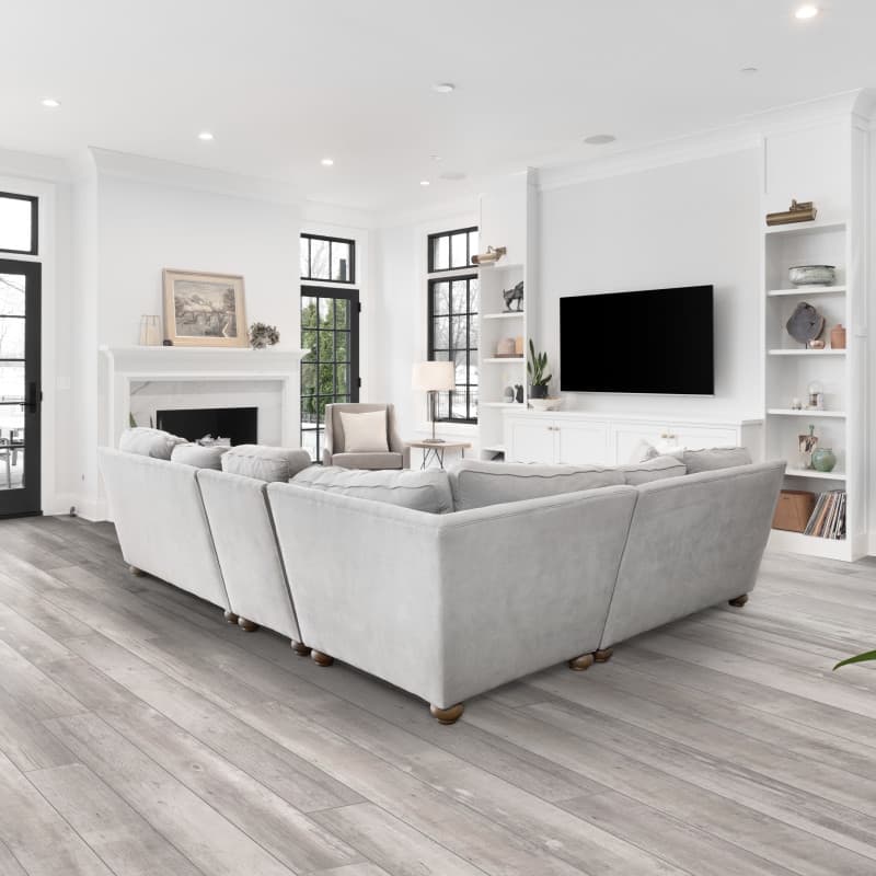 Sample - Gray Ash Cali Vinyl Pro Windansea - Vinyl Plank Flooring-1