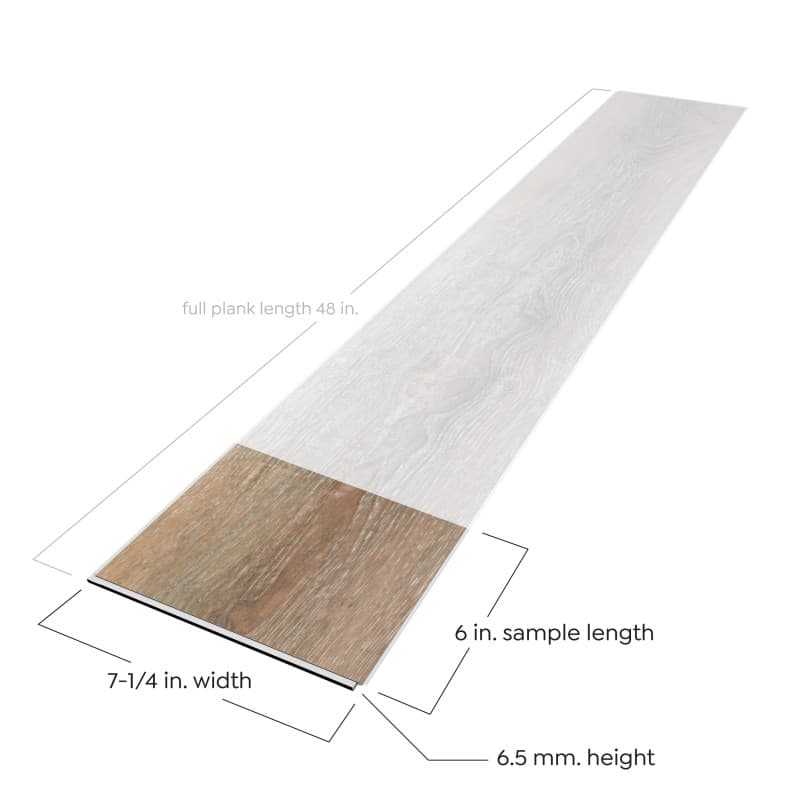 Sample - Dockwood Oak Cali Vinyl Pro Windansea - Vinyl Plank Flooring-2