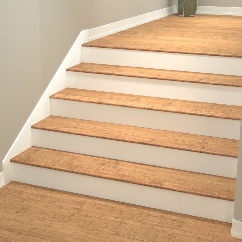 Mocha Cali Bamboo Stair Nosing Flush-1