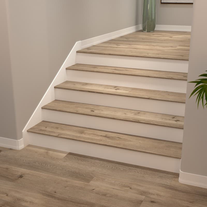 Aged Hickory Cali Vinyl Stair Nosing Flush Classic-1