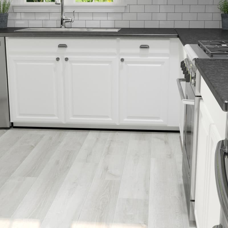 Sample - White Aspen Cali Vinyl Pro Windansea - Vinyl Plank Flooring-3