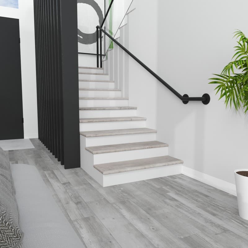 Gray Ash Tread w/ Cap Universal-1