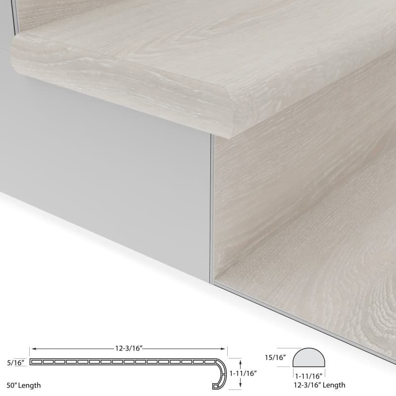Castaway Oak Tread w/ Cap Universal-2