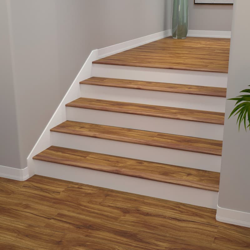 Classic Acacia Cali Vinyl Stair Nosing Flush Windansea-1