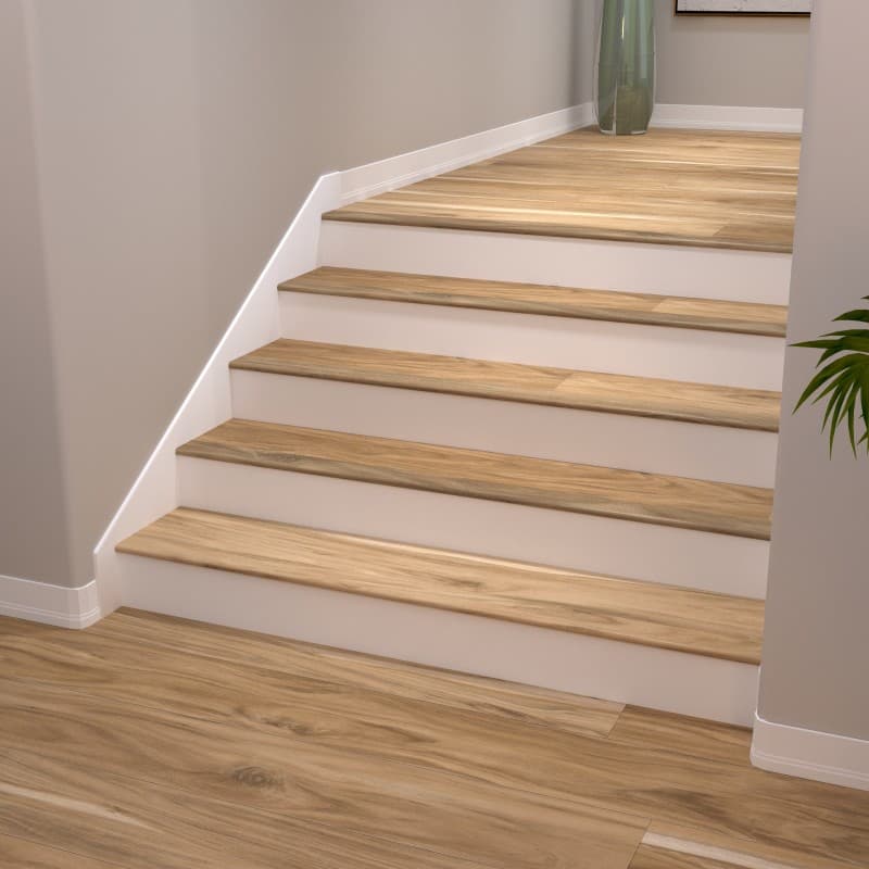 Coastal Eucalyptus Cali Vinyl Stair Nosing Flush-1