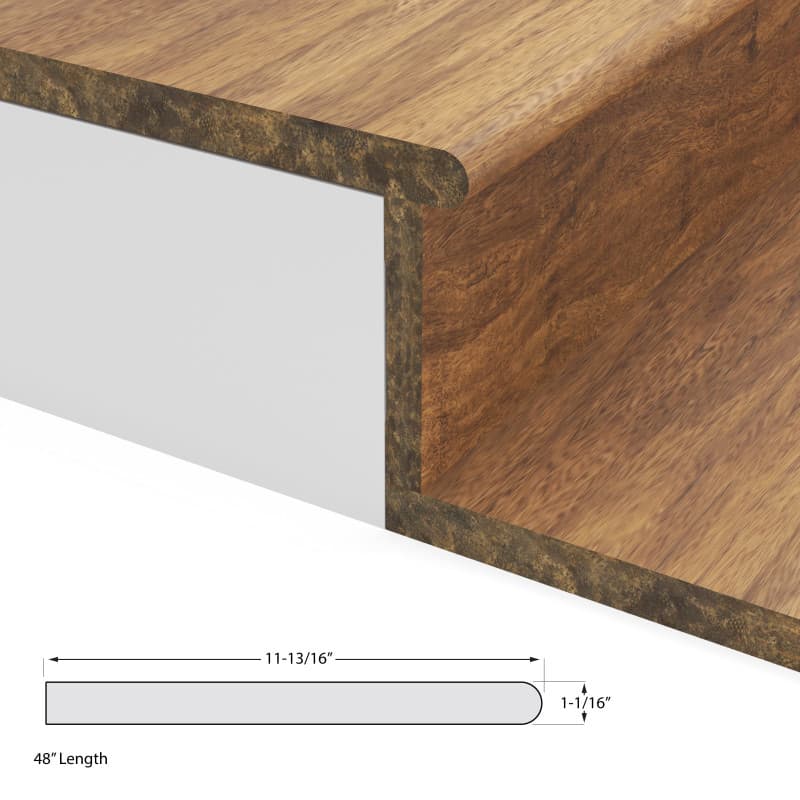 Light Java Click/Aged Amber Stair Tread-2