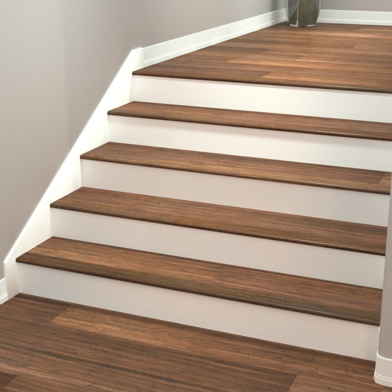 Antique Java Flush Stair Nosing 9/16"