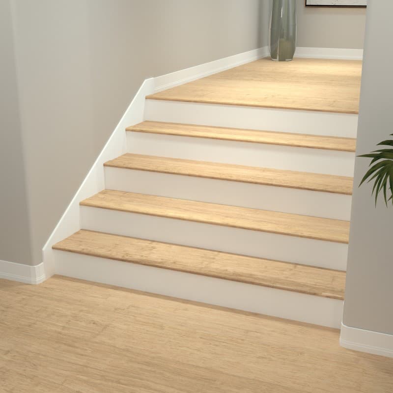 Natural Cali Bamboo Stair Nosing Overlap-1