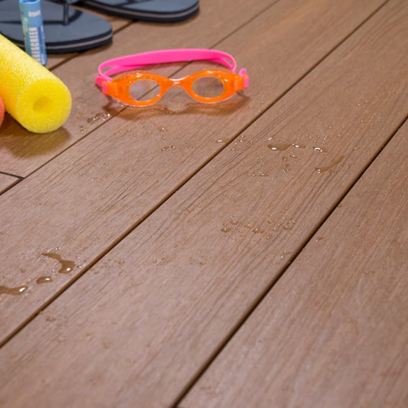 Sample - Sedona TruOrganics Composite Decking Square Edge 12FT-2