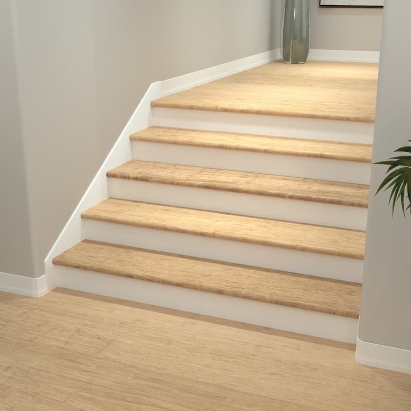 Natural Cali Bamboo Stair Tread-1
