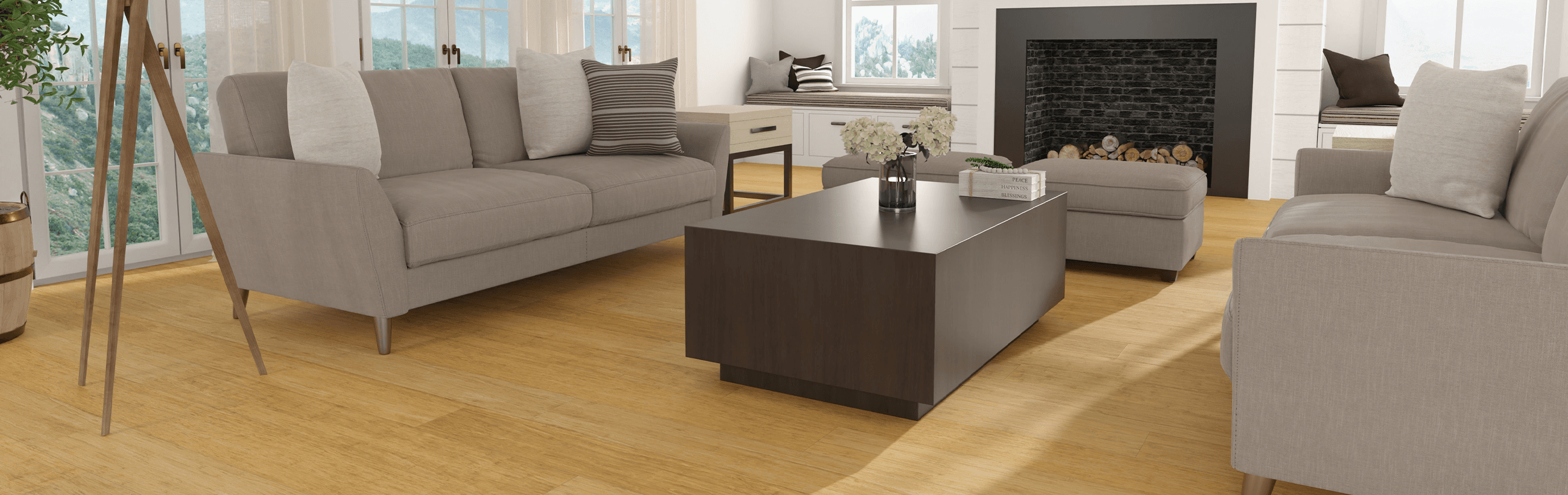 CALI Bamboo in Natural