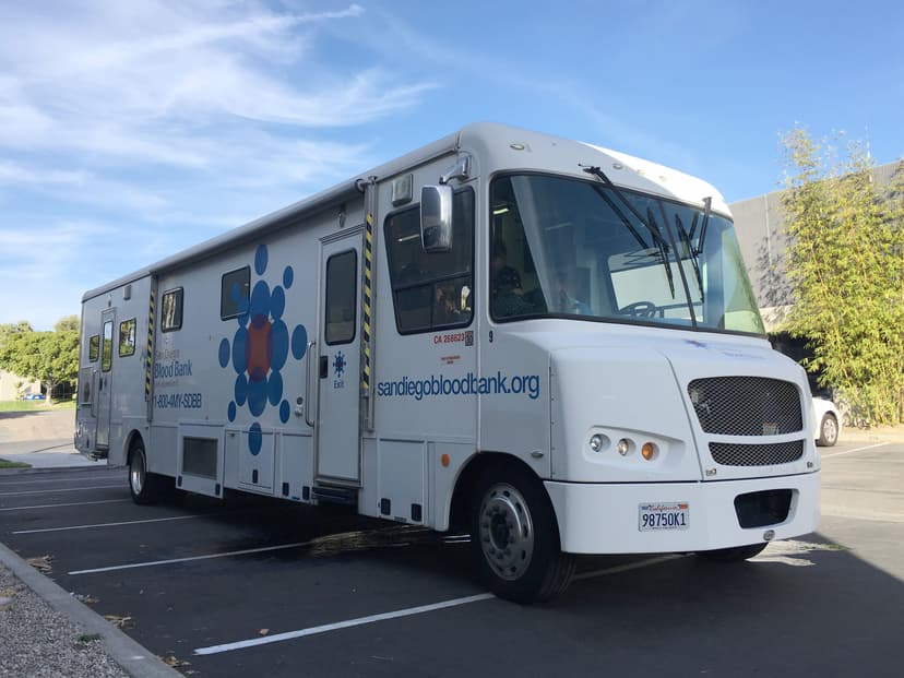 2017 CALI Blood Drive