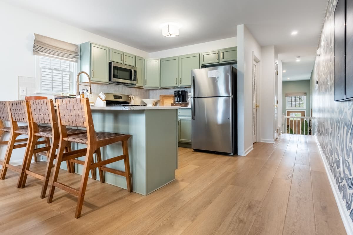 Natasha Greene’s Inkwell Cove Airbnb Transformation: Why She Chose CALI Flooring